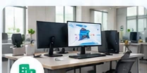 Office and business desktop computers for productivity in Chennai