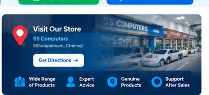 SS Computers store in Sithalapakkam, Chennai