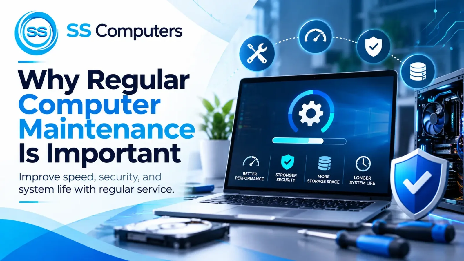 Why Regular Computer Maintenance Is Important for Home & Office Users