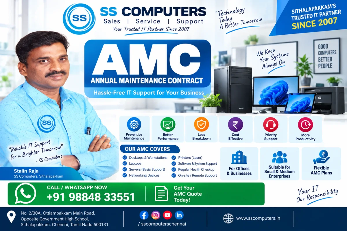 Computer Service Tips & Updates | SS Computers Chennai – Page 5