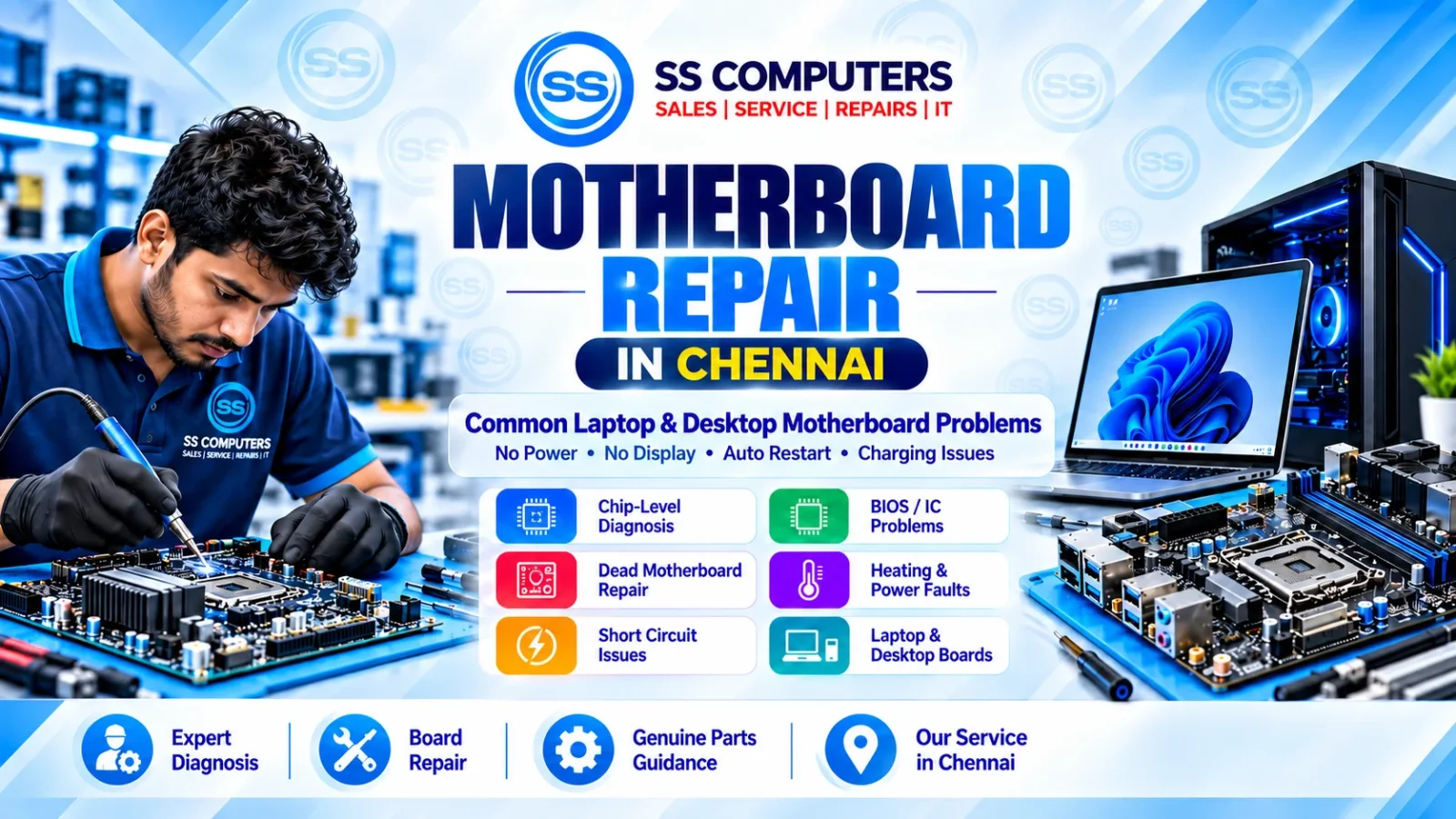 Computer R Parts Computer Service Tips & Updates | SS Computers Chennai
