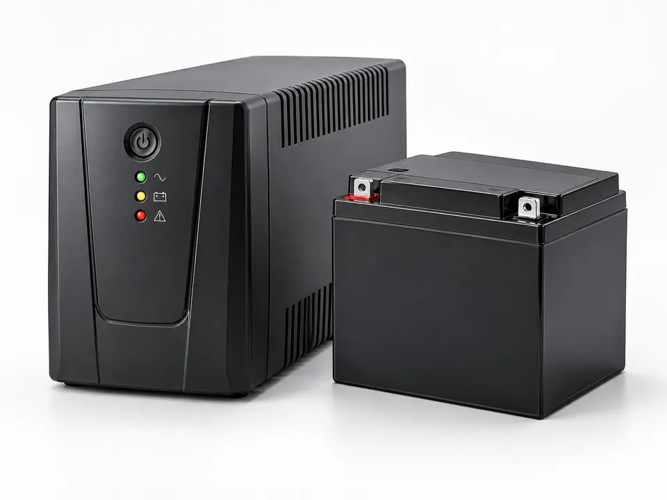 Desktop UPS power backup and compatible replacement battery for UPS service in Sithalapakkam