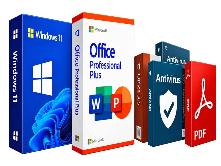 Computer software and Windows support