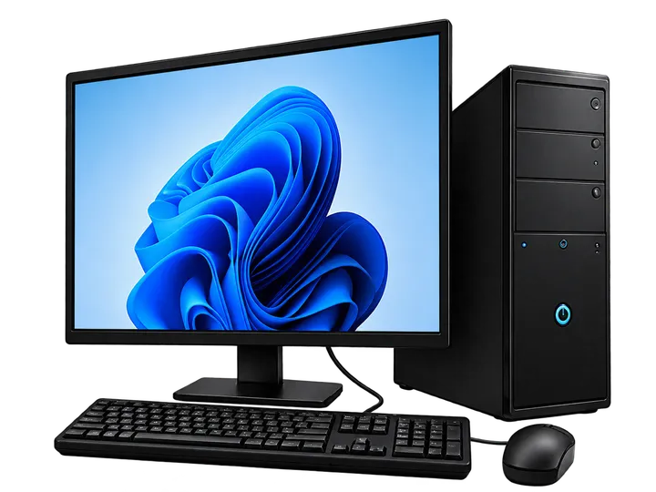 Desktop computer repair and upgrade service