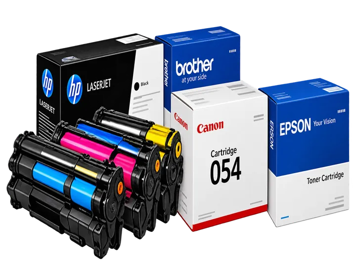 Printer toner cartridges and supplies