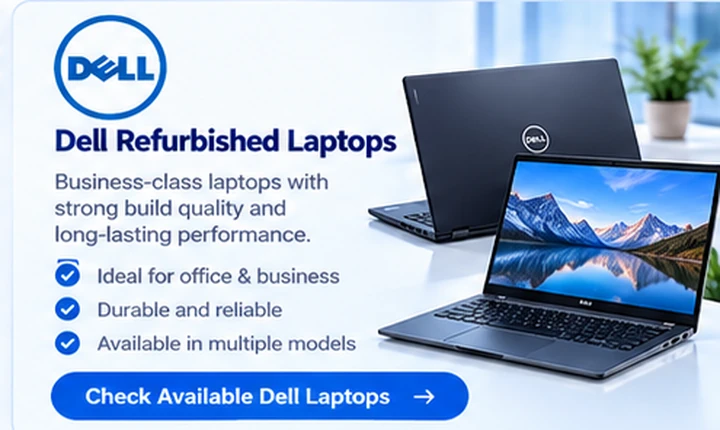 Dell refurbished laptops at SS Computers Chennai